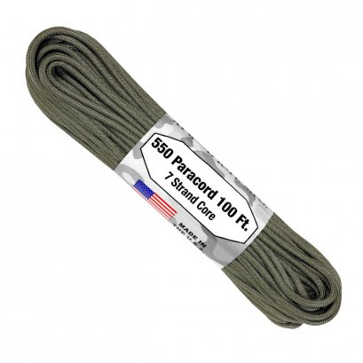 564 Paracord 100ft - Foliage